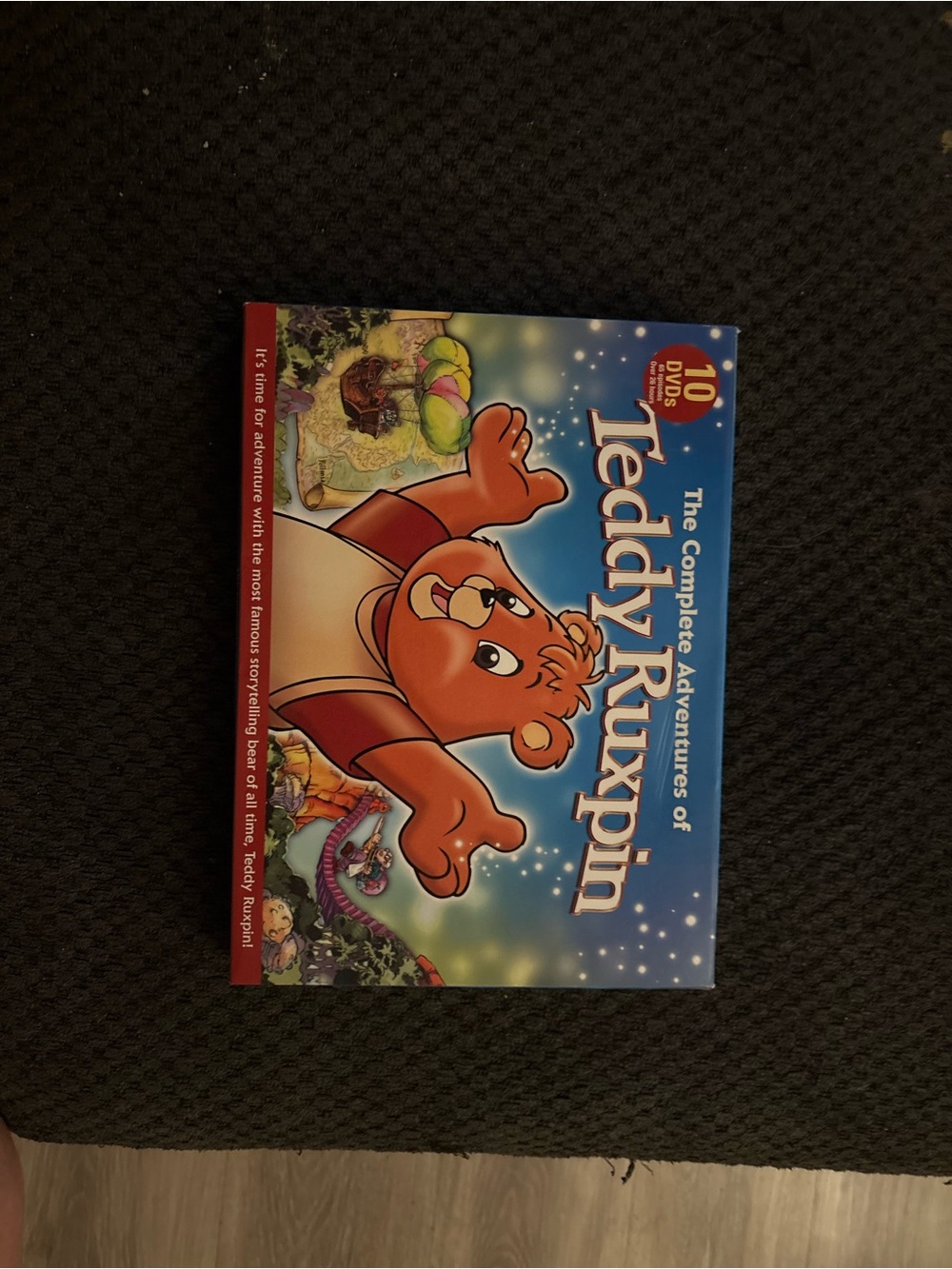 Kids DVD Collection - Blue Case